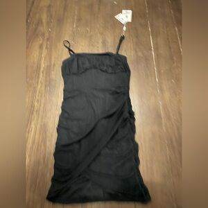 Linjou Bodycon Corset Mini Prom Party Dress